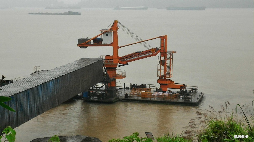 1800袋/h袋物裝船機